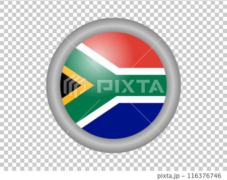 世界國旗南非圖標 116376746