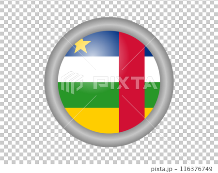 世界中部非洲圖示的旗幟 世界中部非洲圖示的旗幟 116376749