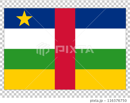 世界の国旗 中央アフリカ 世界の国旗 中央アフリカ 116376750
