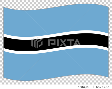 Flags of the World: Flag of Botswana 116376782