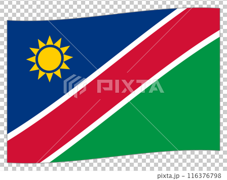 世界國旗 納米比亞國旗 116376798