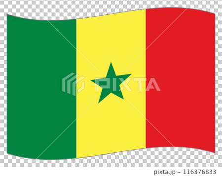 世界國旗 塞內加爾國旗 116376833