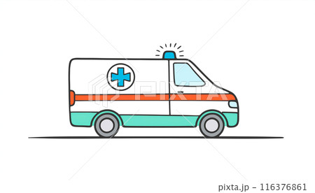 緊急車輛 救急車 緊急車輛 救急車 116376861