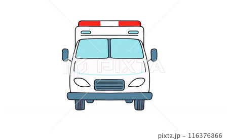緊急車輛 救急車 緊急車輛 救急車 116376866