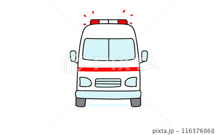 緊急車輛　救急車 116376868