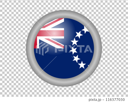 Flags of the World Cook Islands Icon Flags of the World Cook Islands Icon 116377030