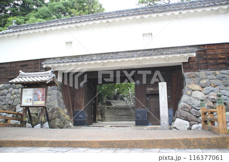 大垣城・東門／岐阜県大垣市郭町2丁目 116377061