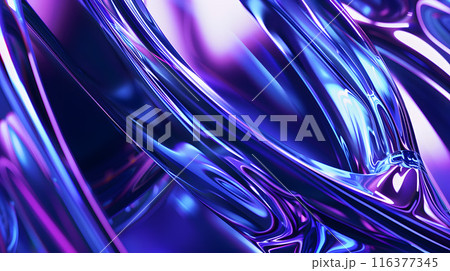 流動的未来 - Y2Kからインスパイアされたデジタルアート背景 流動的未来 - Y2Kからインスパイアされたデジタルアート背景 116377345