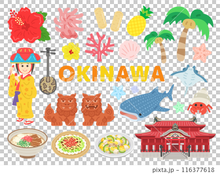 沖繩插圖集 沖繩插圖集 116377618