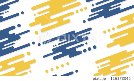 幾何学模様の背景 116378046