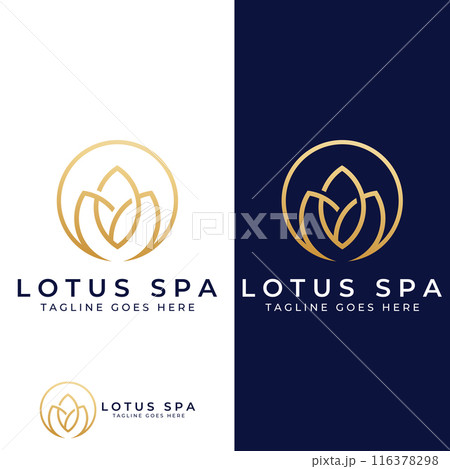 A beautiful and naturally beautiful lotus spa flower, with a luxurious and elegant lotus flower vector illustration editing, suitable for beauty and cosmetic salons. A beautiful and naturally beautiful lotus spa flower, with a luxurious and elegant lotus flower vector illustration editing, suitable for beauty and cosmetic salons. 116378298