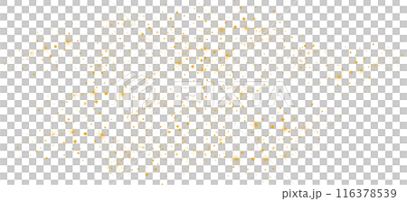 Twinkle star decorative line illustration material 116378539
