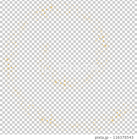 spiral rotating stars decorative material 116378543