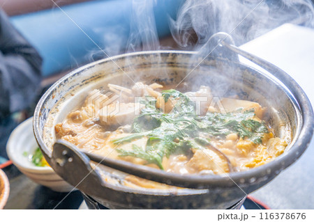 あんこう鍋　雑炊 116378676