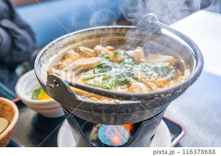 あんこう鍋　雑炊 116378688