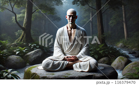 悟り　白 116379470