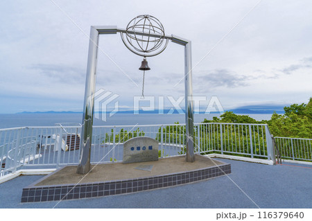 太平洋を望む地球岬展望台(チキュウ岬灯台) 太平洋を望む地球岬展望台(チキュウ岬灯台) 116379640