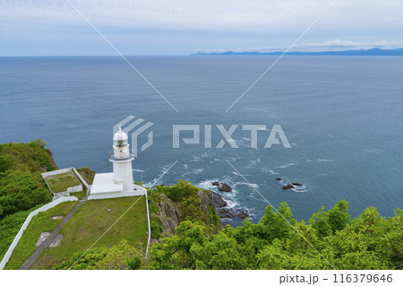 太平洋を望む地球岬展望台(チキュウ岬灯台) 太平洋を望む地球岬展望台(チキュウ岬灯台) 116379646