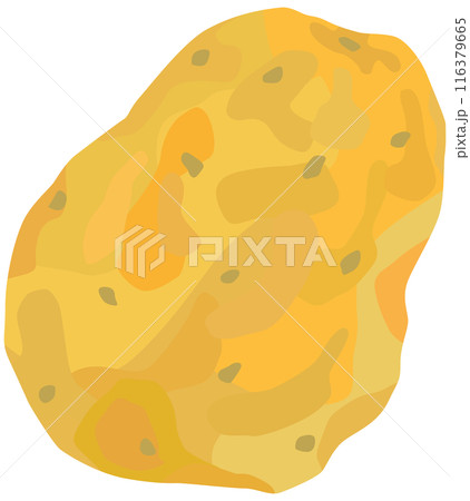 シンプルなジャガイモのイラスト ベクター素材 116379665