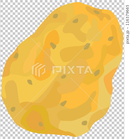 シンプルなジャガイモのイラスト ベクター素材 116379665