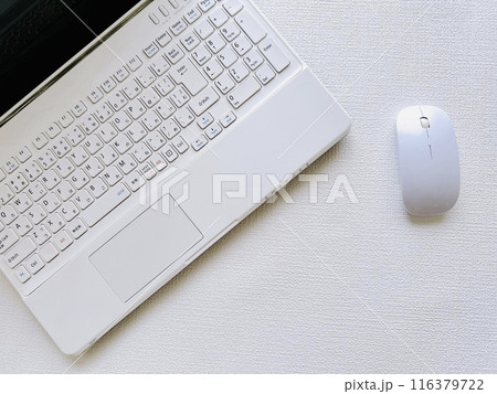 ブルートゥース接続　パソコンとマウス 116379722