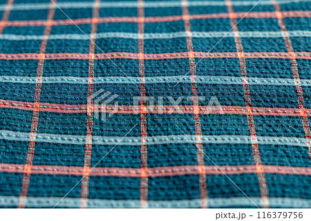 しじら織の浴衣の生地 116379756