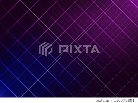 Square pattern violet geometric background 116379801