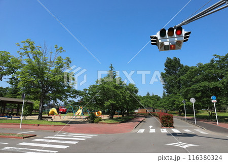 宮城　角田　UFO信号機 116380324