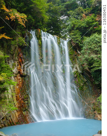 鹿児島_紅葉と丸尾滝のイメージ 116380451