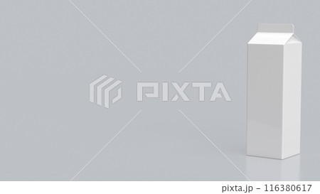 The milk box on Background for food and drink concept 3d rendering. The milk box on Background for food and drink concept 3d rendering. 116380617
