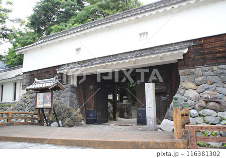 大垣城・東門／岐阜県大垣市郭町2丁目 116381302