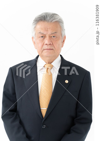 ビジネス シニア男性 弁護士 ビジネス シニア男性 弁護士 116381909