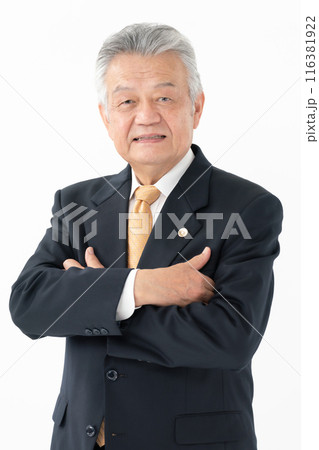 ビジネス シニア男性 弁護士 ビジネス シニア男性 弁護士 116381922