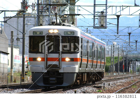 篠ノ井線313系3000番台(松本/塩尻⇔中津川) 篠ノ井線313系3000番台(松本/塩尻⇔中津川) 116382811