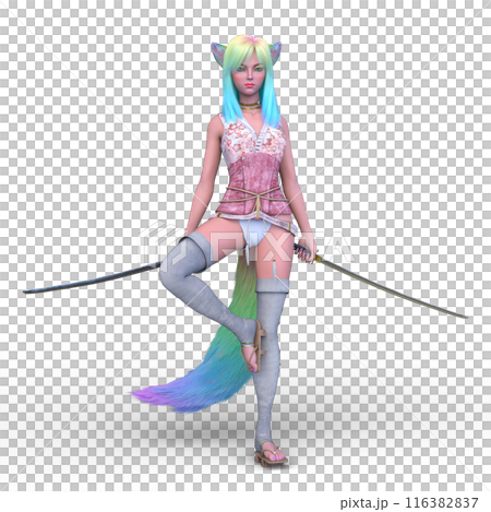 雌狐剣士 116382837