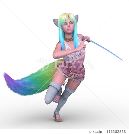 雌狐剣士 雌狐剣士 116382838