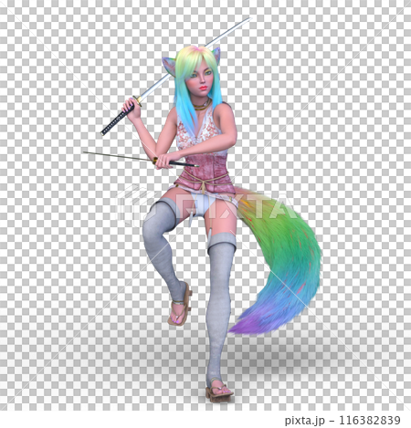 雌狐剣士 雌狐剣士 116382839