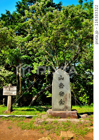 神奈川県 丹沢大山国定公園 見晴台からの風景 116383322