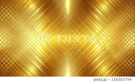 abstract gold background with rays	 116383754
