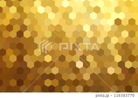 golden pixel background 116383770