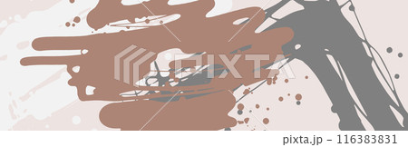 Abstract color hand drawn backgrounds for design. 116383831