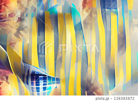 Abstract Design Layout, template Design, Strip Background. 116383872