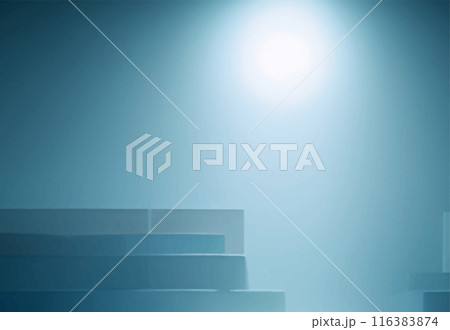 Abstract background modern futuristic graphic. Blue light background. Abstract background modern futuristic graphic. Blue light background. 116383874