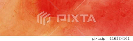 Abstract red watercolor paint background. Vector illustration 116384161