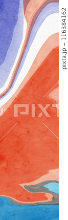 abstract color background painting design. vector illustration 116384162