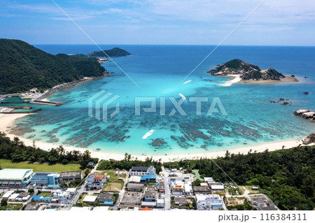 慶良間諸島 渡嘉敷村 阿波連ビーチ 116384311