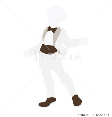 ウェディングスーツを着ている花婿 116384381