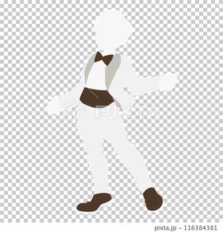 ウェディングスーツを着ている花婿 116384381