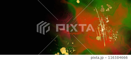 Luxury red, black, gold background marble liquid ink art. Vector illustration. Luxury red, black, gold background marble liquid ink art. Vector illustration. 116384666