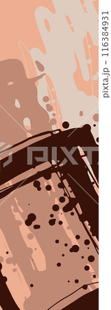 Abstract color hand drawn backgrounds for design. 116384931